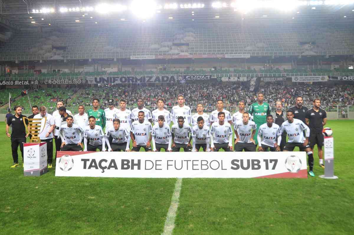 Galinho vence o Fluminense por 3 a 1, de virada, no Independncia, e conquista a Taa BH