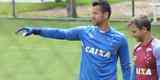 Galeria de fotos do treino do Cruzeiro nesta quarta-feira, na Toca da Raposa II (Paulo Filgueiras/EM D.A Press)