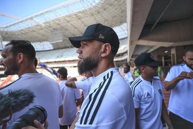 Na manh deste sbado (24/9), jogadores, comisso tcnica e diretoria do Atltico visitaram as obras da Arena MRV, futura casa do Galo.