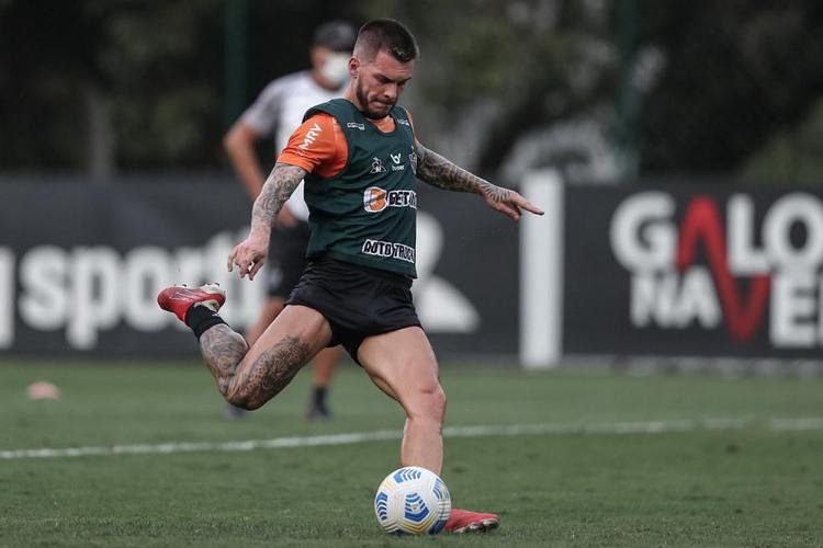 Atltico treina pnaltis antes de deciso com o Fluminense