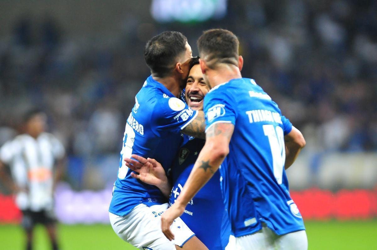 Partida de ida quartas de final da Copa do Brasil