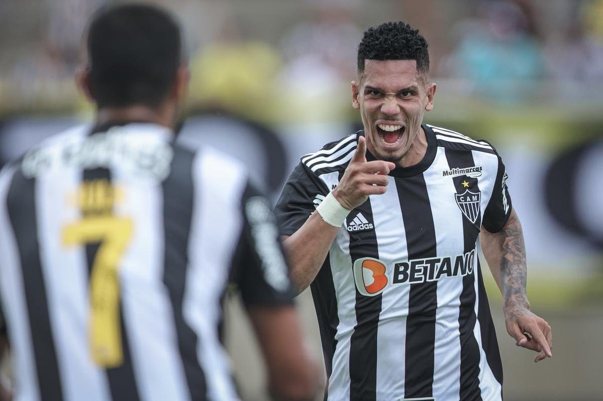 Tombense x Atltico: fotos do jogo pelo Campeonato Mineiro