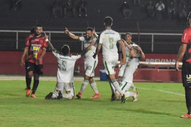 O Amrica visitou o Pouso Alegre nesta tera-feira (8), em partida vlida pela 5 rodada do Campeonato Mineiro de 2022. O duelo foi realizado no Estdio Manduzo, em Pouso Alegre.