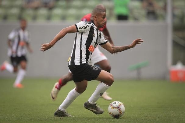 Veja fotos da goleada do Atlético por 5 a 0 sobre o Tupynambás