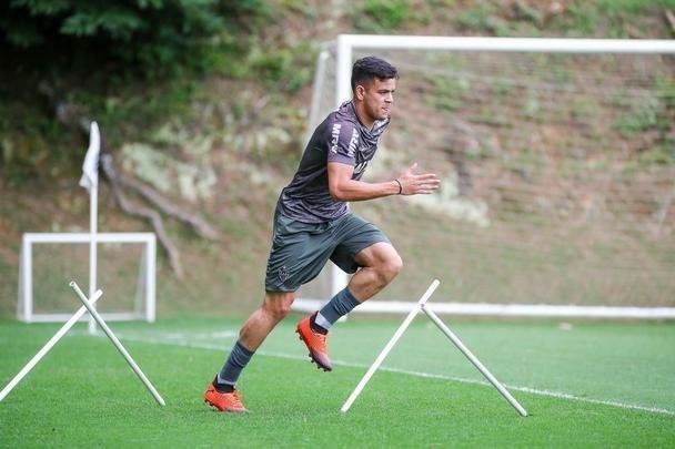 Atlético inicia preparação para enfrentar o Internacional