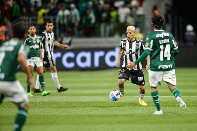 Fotos do jogo entre Palmeiras e Atltico, no Allianz Parque, em So Paulo, pelas quartas de final da Copa Libertadores de 2022