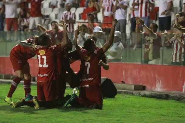Partida entre Juventude e Náutico pela semifinal da Série C