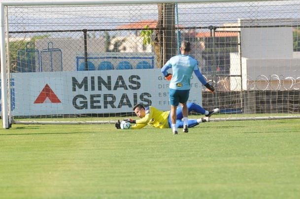Fotos do treino do Cruzeiro desta quarta-feira, 2 de outubro, na Toca da Raposa II