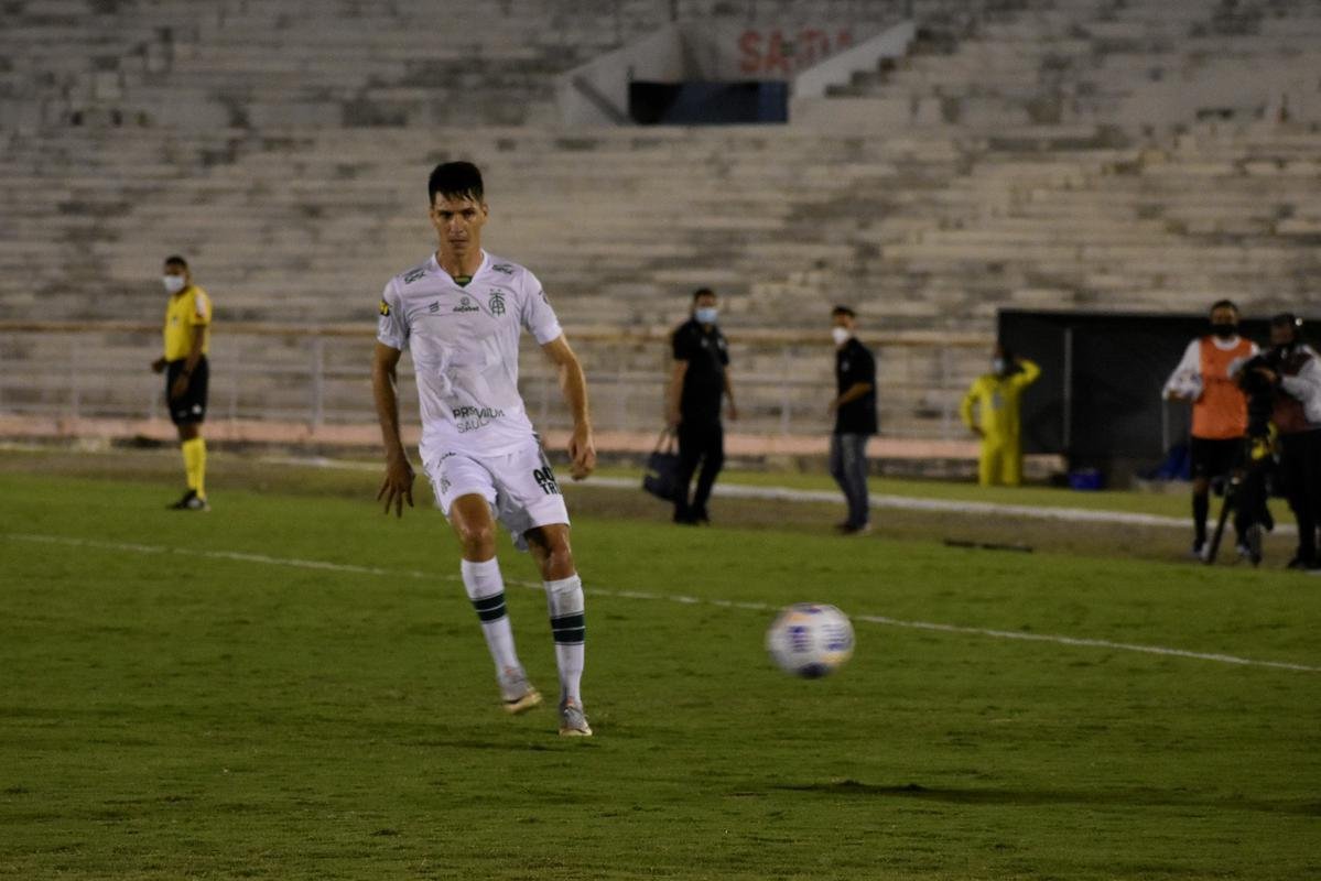 Treze-PB e América se enfrentaram pela primeira fase da Copa do Brasil, no Estádio Amigão, em Campina Grande