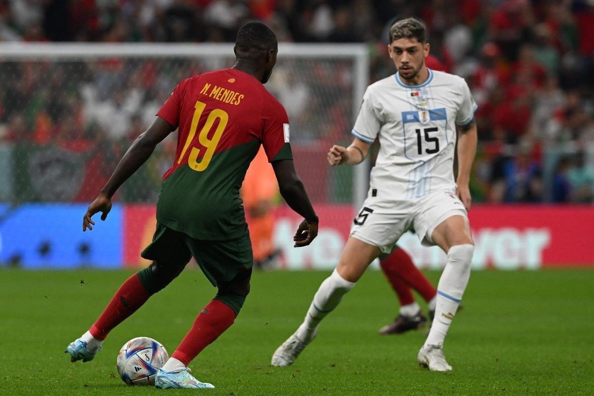 Duelo pela 2 rodada do Grupo H da Copa do Mundo acontece no Estdio Icnico de Lusail, em Lusail, no Catar