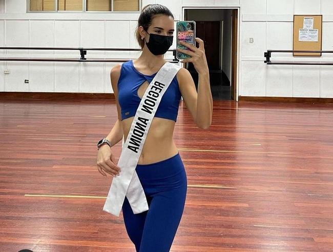 Fotos de Amanda Dudamel, filha de ex-treinador do Atltico, vencedora do Miss Venezuela