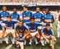 Na dcada de 80, Adidas fabricou uma das camisas preferidas da torcida do Cruzeiro