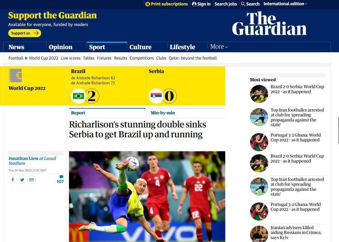 The Guardian, da Inglaterra
