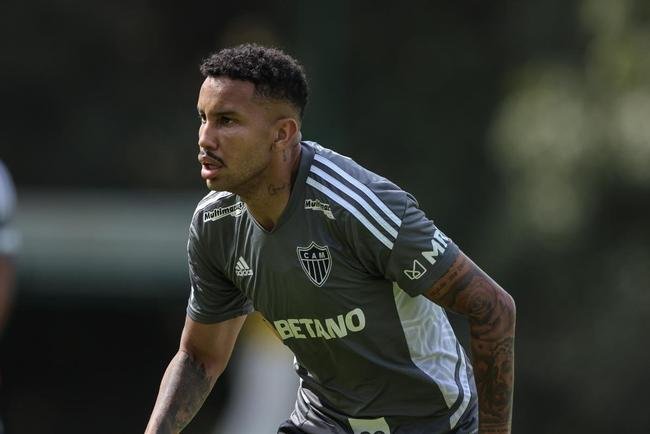 Fotos do �ltimo treino do Atl�tico antes do jogo contra o Botafogo