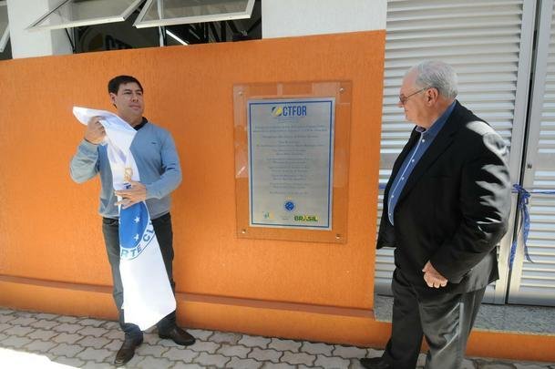 Cruzeiro inaugurou Centro de Treinamentos de Fora da base, na Toca da Raposa I