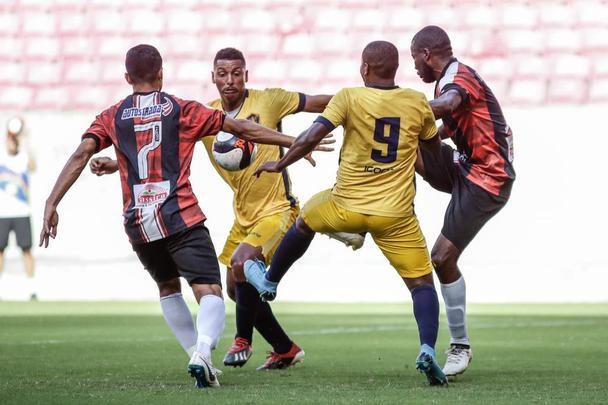 Fotos: Retr x Vera Cruz, pela Srie A2 do Campeonato Pernambucano