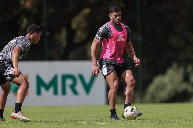 Atltico treina na Cidade do Galo sob o comando de Lucas Gonalves, tcnico interino permanente. Turco Mohamed foi demitido na manh desta sexta-feira (22).