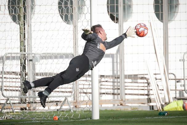 Atlético treinou nesta quinta-feira, no Independência, de olho na final do Campeonato Mineiro contra o Cruzeiro