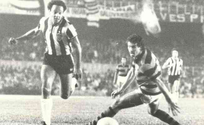 Atltico e Flamengo se enfrentaram na final do Campeonato Brasileiro de 1980