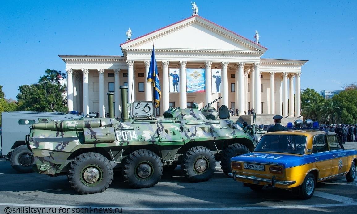 Paisagens e cenrios da cidade de Sochi