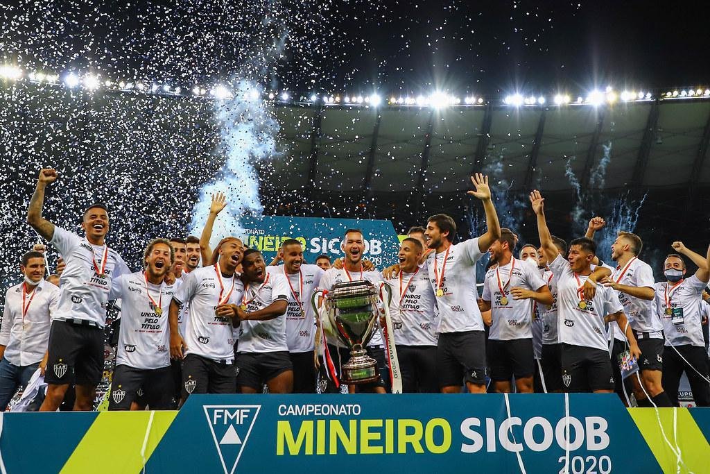 Tombense 0 x 1 Atltico - Campeonato Mineiro