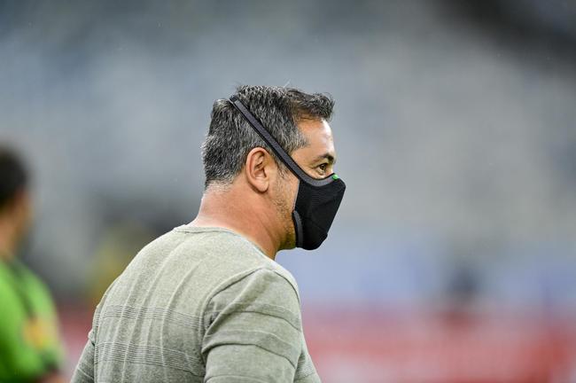 Marquinhos Santos avaliou vitria do Amrica no clssico contra Cruzeiro  