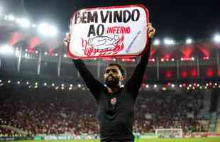 O Flamengo eliminou o Atlético, nessa quarta-feira (13), por 3 a 2 no placar agregado