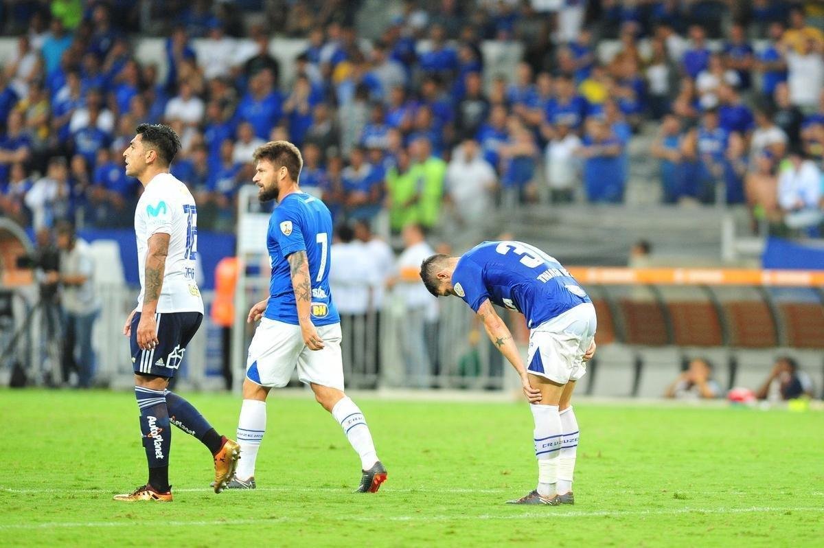 Cruzeiro vence La U por 7 a 0, assume segundo lugar do grupo na Libertadores e segue vivo na disputa