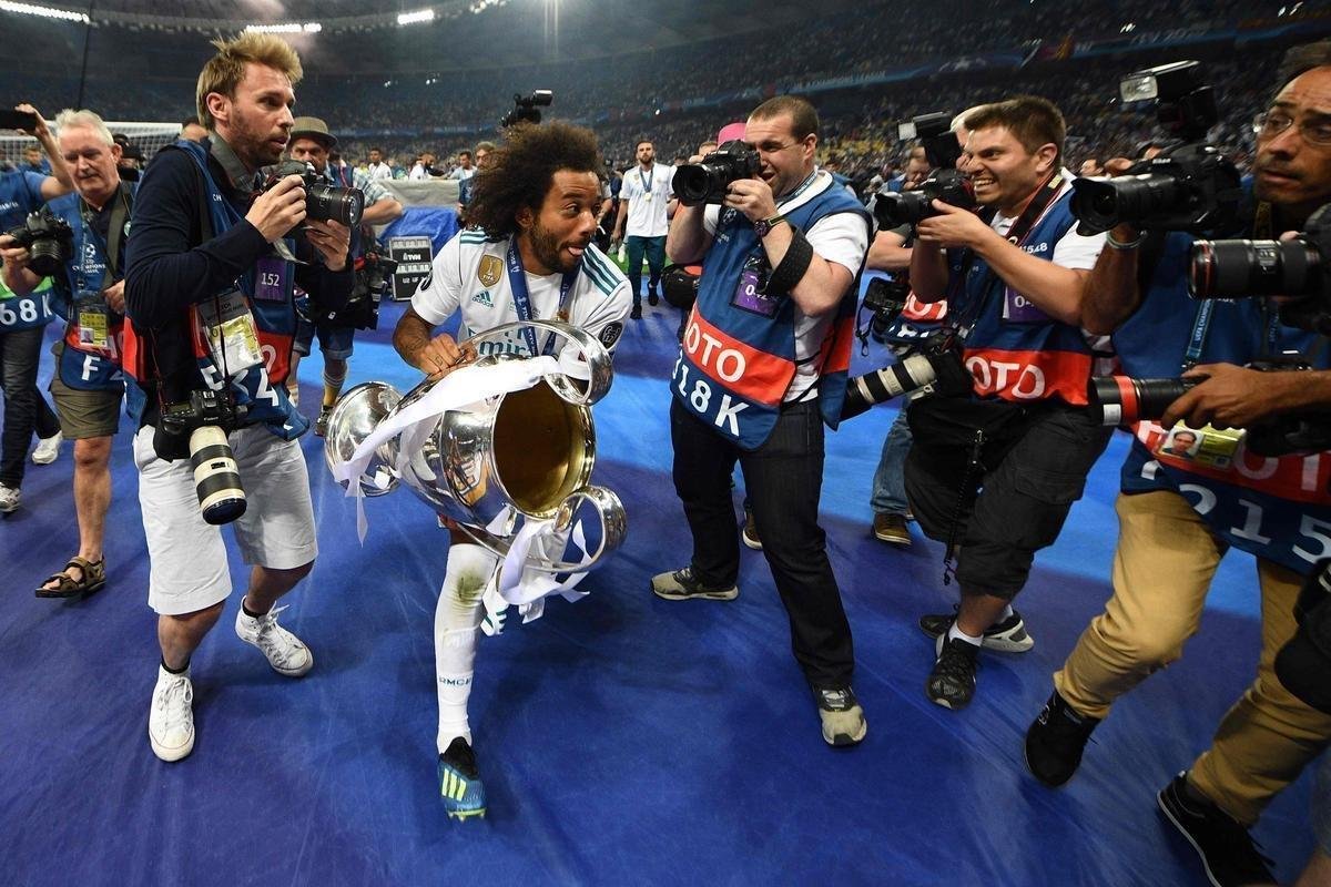 Festa do Real Madrid com a conquista da 13 Liga dos Campees, a terceira de forma seguida