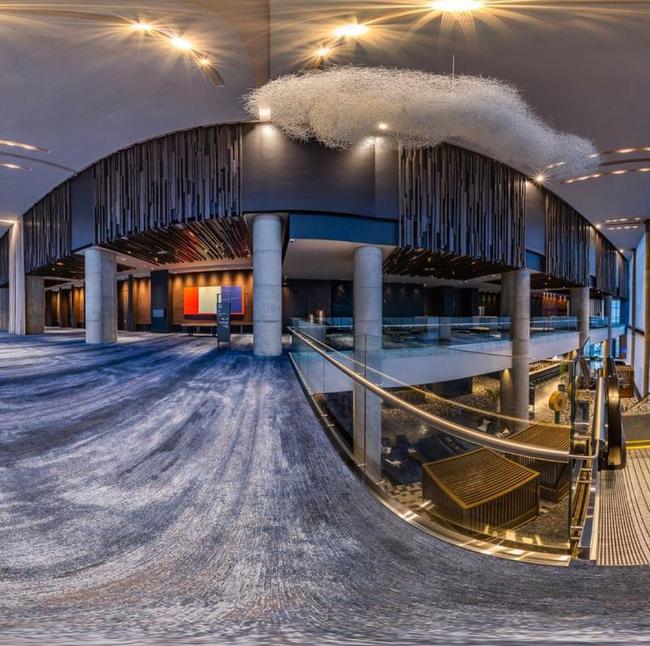 Fotos do Hilton Bogota Corferias, hotel que receber a delegao do Atltico na Colmbia para o compromisso pela Copa Libertadores, diante do Millonarios.