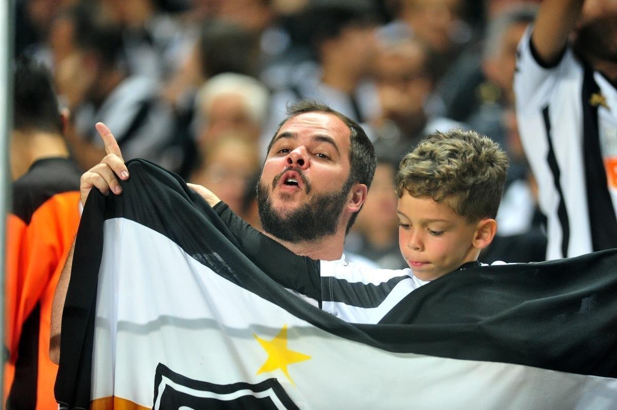 Atltico e Fluminense se enfrentaram no Independncia pelo Campeonato Brasileiro