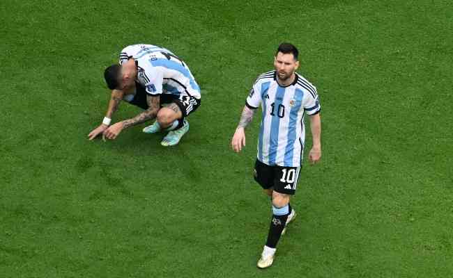 Argentina levou virada da Arábia Saudita e perdeu por 2 a 1 em jogo de estreia; piadas sobre a 1º  'zebra' do Mundial tomaram a internet 
