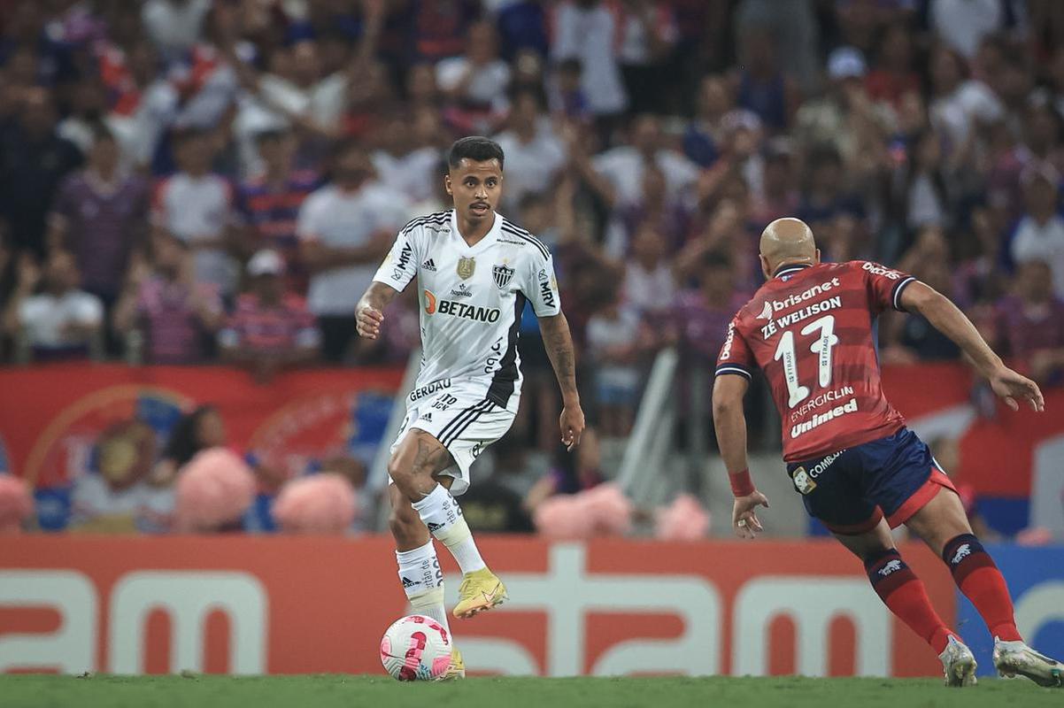 Fortaleza 0 x 0 Atltico: fotos do jogo pelo Campeonato Brasileiro