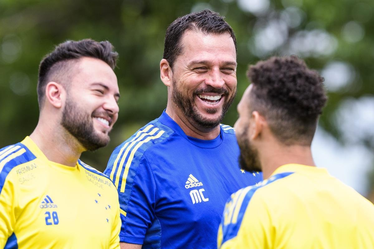 Fotos do treino do Cruzeiro deste domingo (31/10) na Toca II