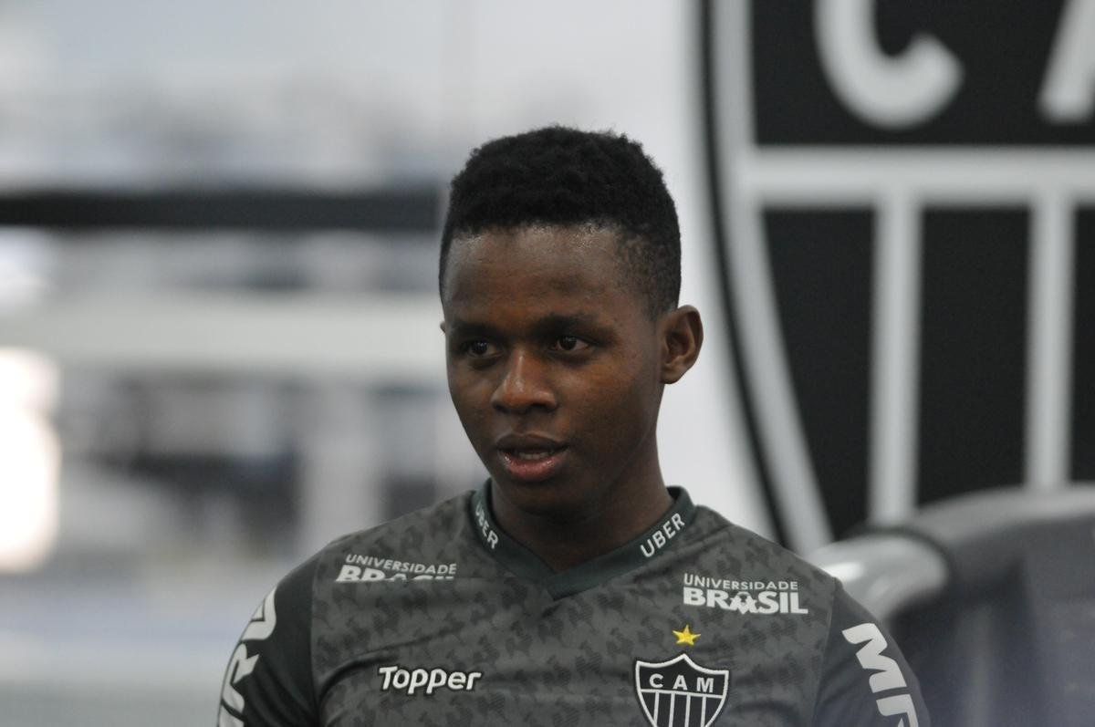 Depois de jogo-treino contra a Seleo Sub-20, jogadores do Atltico fizeram treino regenerativo