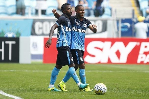 Amrica visitou o Grmio, no Rio Grande do Sul, e saiu derrotado por 3 a 0