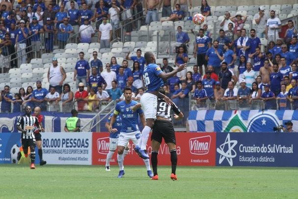 As melhores imagens do clssico entre Cruzeiro e Atltico, no Mineiro, pela 3 rodada do Mineiro