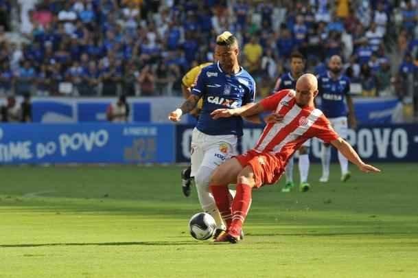 Fotos de Cruzeiro x Villa Nova, no Mineiro, pela oitava rodada do Estadual (Rodrigo Clemente/EM D.A Press)
