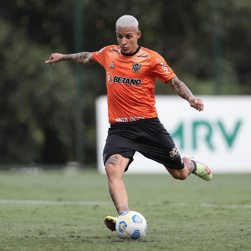 Atltico fecha preparao para enfrentar o Juventude; veja fotos