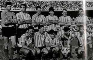7 Racing - A campanha do ttulo da Copa Libertadores de 1967 contou com uma srie de nove jogos sem perder como visitante. No perodo, foram seis vitrias e trs empates - o ltimo deles por 0 a 0 com o Nacional, na grande deciso.