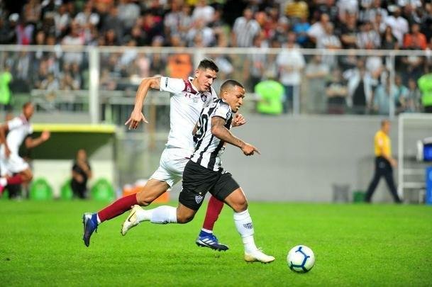 Atltico e Fluminense se enfrentaram no Independncia pelo Campeonato Brasileiro