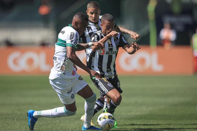 Coritiba x Atlético: veja fotos do jogo pelo Brasileirão