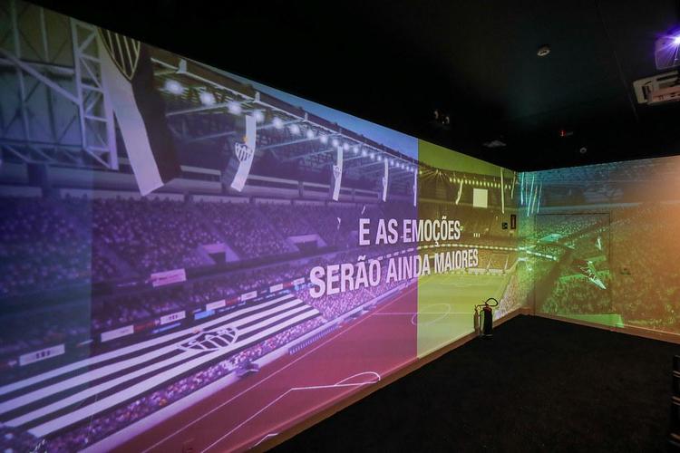 Fotos do Centro de Experiências da Arena MRV, estádio do Atlético