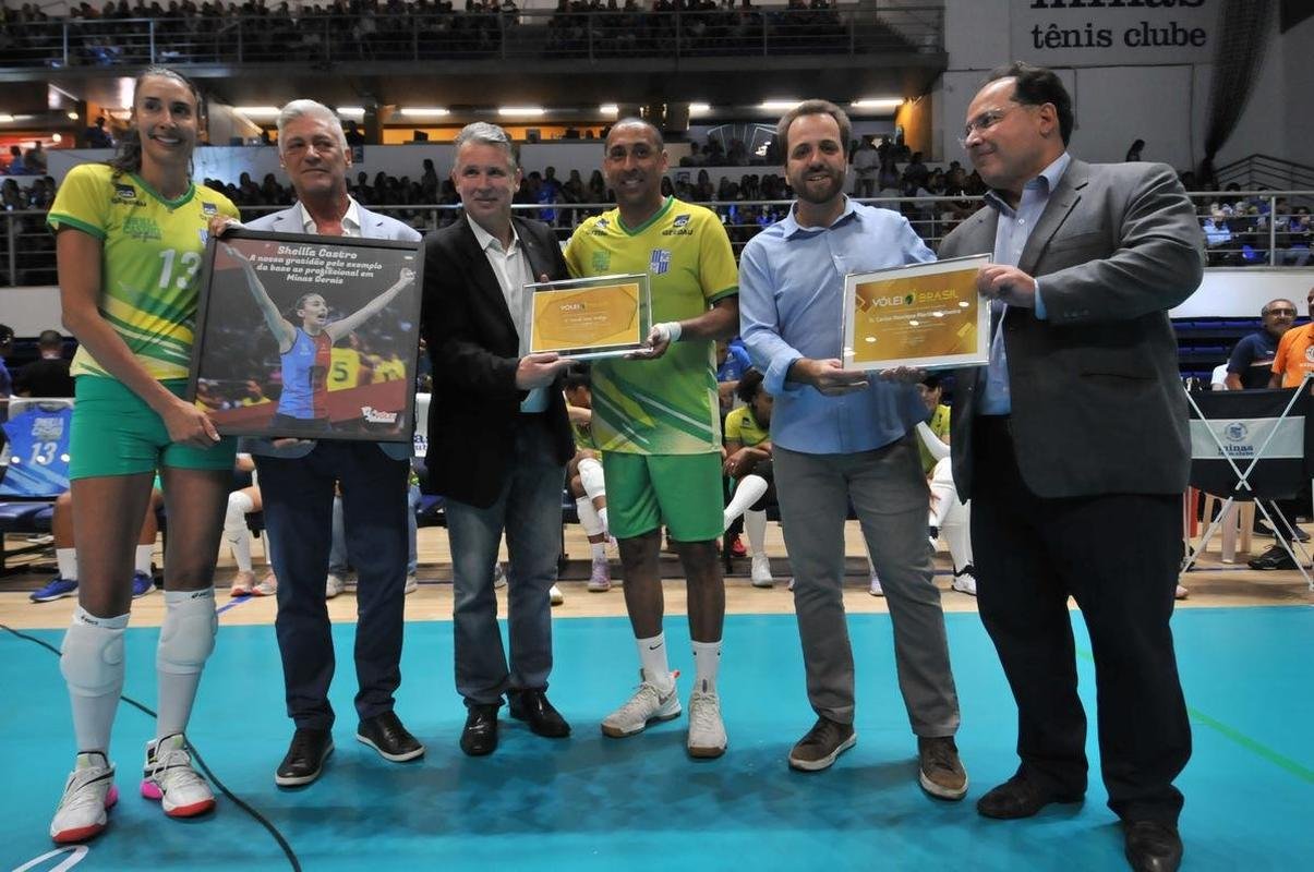 Arena Minas recebeu grande pblico na despedida da ex-oposta Sheilla