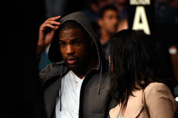 Astros presentes no UFC 196 - Jogador da NFL, DeMarco Murray