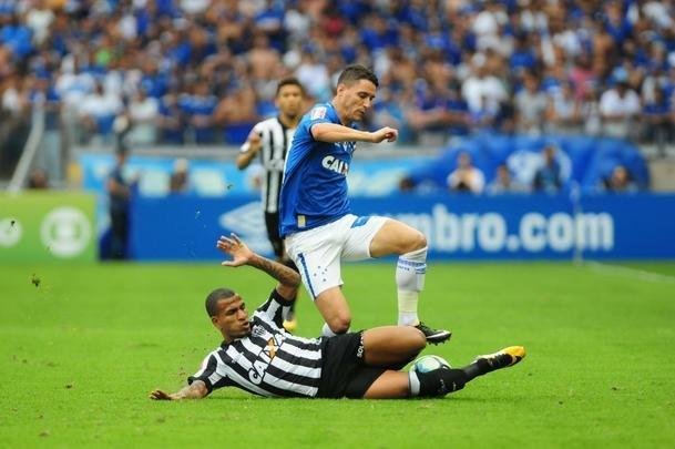 Imagens do clssico entre Cruzeiro e Atltico, pela 30 rodada da Srie A, no Mineiro
