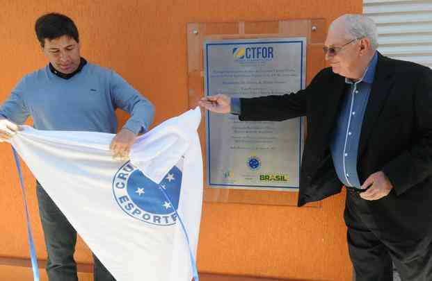 Cruzeiro inaugurou Centro de Treinamentos de Fora da base, na Toca da Raposa I