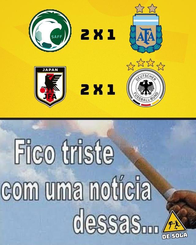 Memes da derrota da Alemanha para o Japo