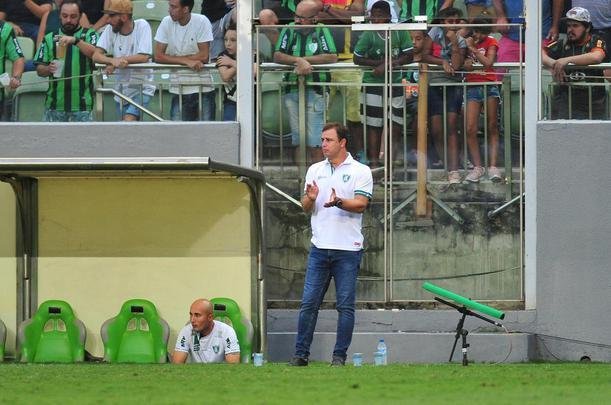 Veja fotos da derrota que acabou com o sonho de acesso do Amrica  Srie A 2020