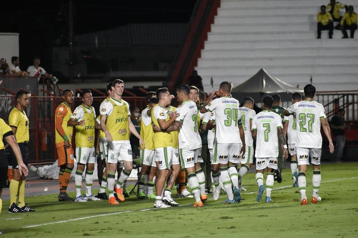 Fotos do jogo entre Atltico-GO e Amrica, pela 19 rodada da Srie A do Campeonato Brasileiro